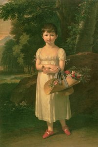 Amelia Oginski portréja, 1808